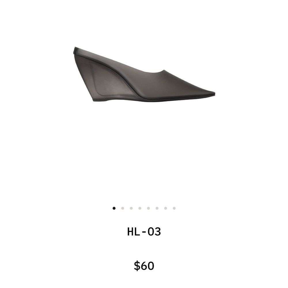 YZY Wedge Pointed Heels Shoes